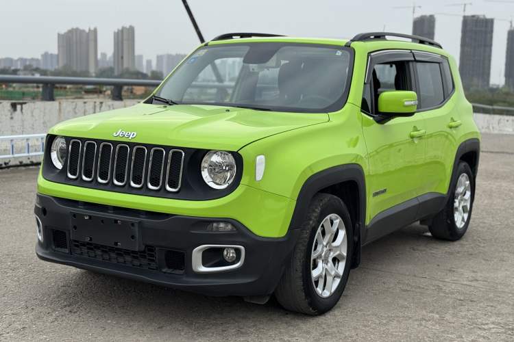 Used Jeep Renegade 2017 180T Automatic Jingneng Edition
