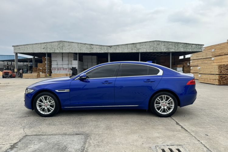 Used Jaguar XEL 2019 2.0T 200 PS Luxury Edition Exterior 3