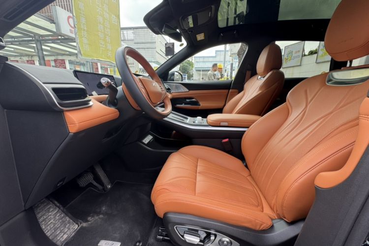 Used XPeng G9 2025 625 Long-Range Max