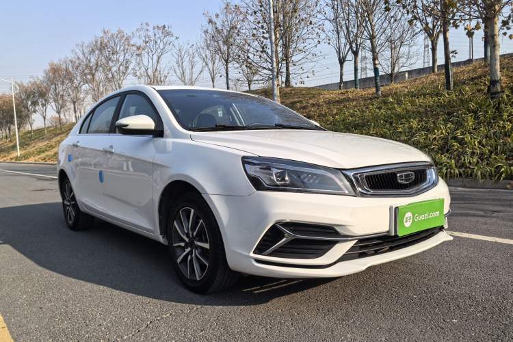 Used Geely Auto Emgrand 2019 Leading Edition 1.5L CVT Upward Connectivity Model China V Standard