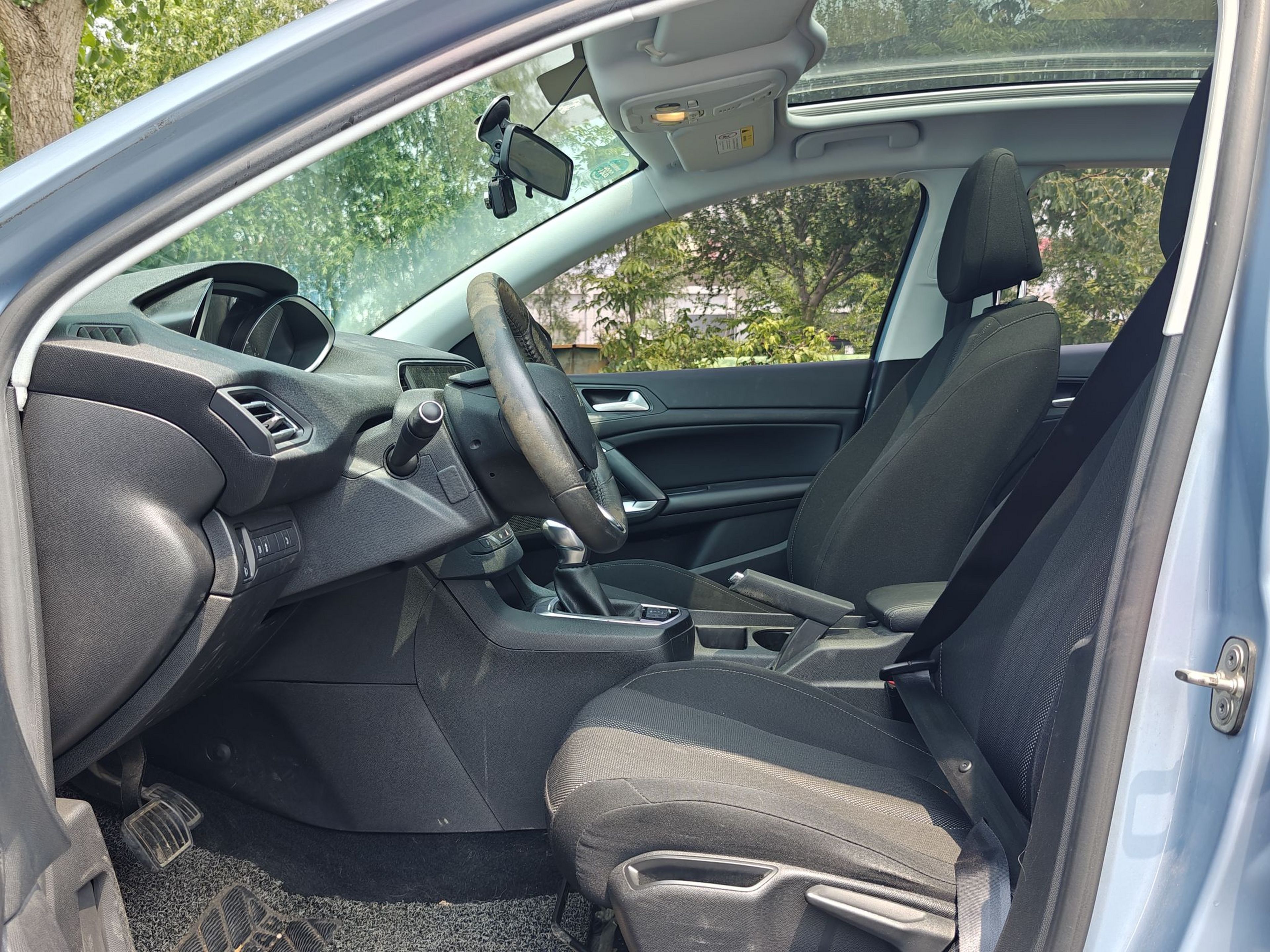 Interior delantero