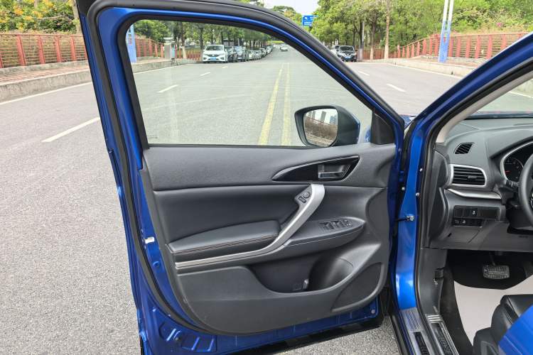 Used Mitsubishi Eclipse Cross 2019 1.5T CVT Two-Wheel Drive Belief Edition China VI Standard