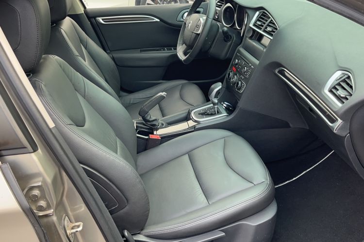 Used Citroen C4L 2013 1.8L Automatic Jingzhi Edition
