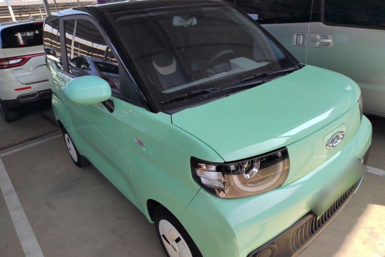 Used Chery New Energy QQ Ice Cream 2022 170km Sundae Phosphate Lithium-Ion