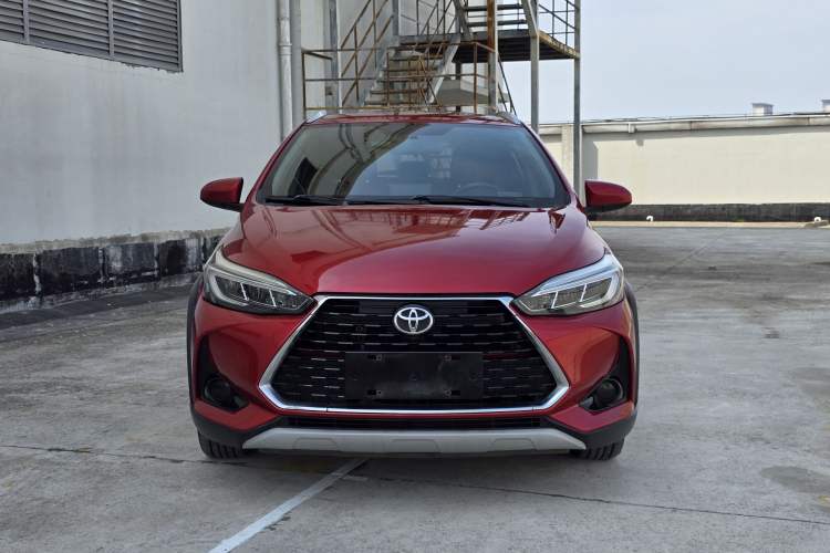 Used Toyota YARiS L Zhi Xuan 2020 X-Trail X 1.5L CVT Leading Edition Exterior 1