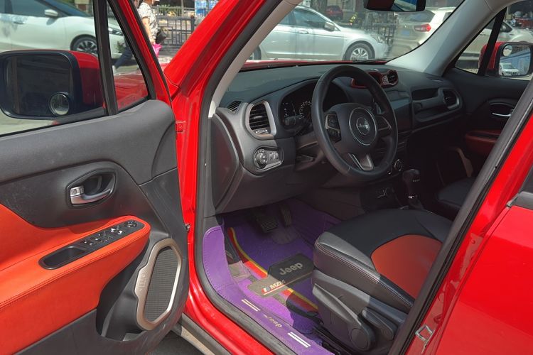 Used Jeep Renegade 2016 1.4T Automatic High-Energy Version