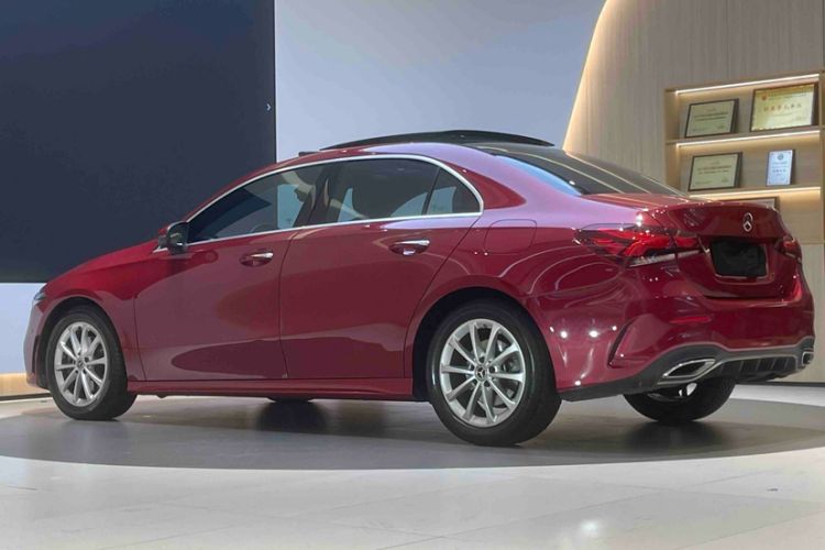 Used Mercedes-Benz A-Class 2021 A 200 L Sport Sedan Dynamic Model
