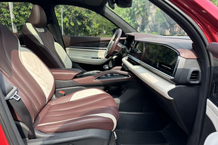 Used Geely Auto Monjaro L 2021 2.0TD High-Power Automatic All-Wheel Drive Luxury Version