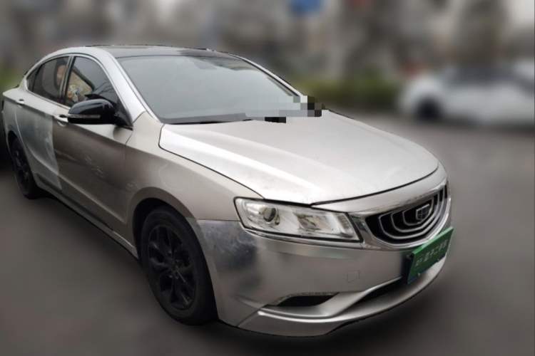 Used Geely Auto Emgrand GT 2016 2.4L Zunya Model Exterior 5