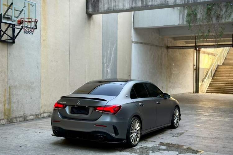 Used Mercedes-Benz A-AMG 2019 AMG A 35 L 4MATIC