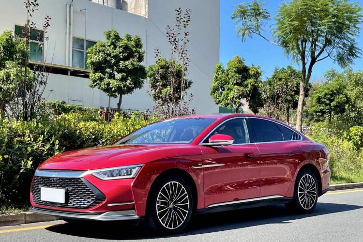 Used BYD Han 2020 DM Four-Wheel Drive Performance Edition Prestige Model Guazi used car, China used car export, Used car for sale, Used BYD cars, Cheapest cars for sale
