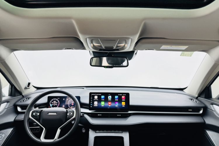 Used Haval H6 2021 3rd Generation 1.5T Automatic Two-Wheel Drive Supreme+ Interior 6