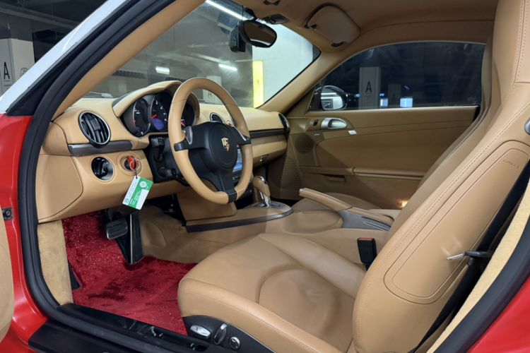 Used Porsche Cayman 2012 Cayman Black Edition 2.9L