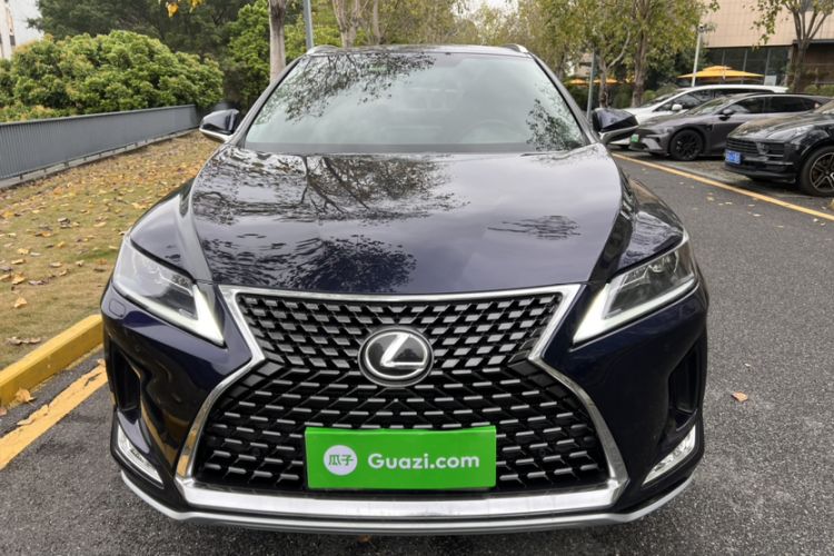 Used Lexus RX 2020 Revised Version 300 Two-Wheel Drive Elite Edition
