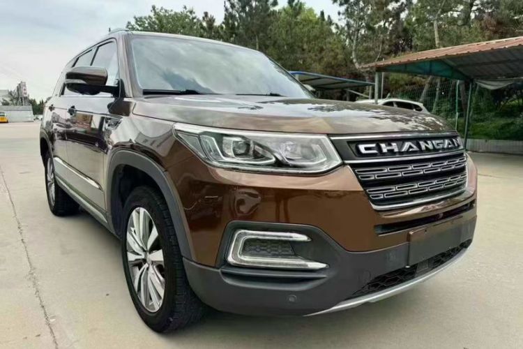 Used Changan CS95 2017 2.0T Two-Wheel Drive Zhituo Edition