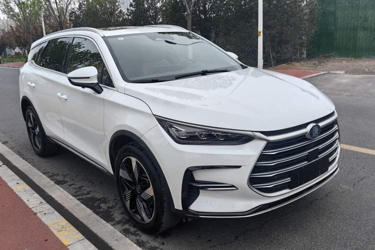 Used BYD Tang New Energy 2021 DM-i 112KM Prestige Model Exterior 5