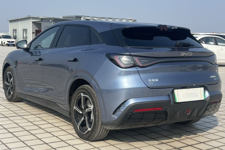 Used BYD Seal 06GT 2025 Intelligent Driving Version 605 Heatwave Edition