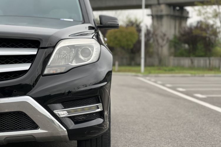 Used Mercedes-Benz GLK-Class 2015 GLK 260 4MATIC Dynamic Edition Ultimate Version Left Front Headlight