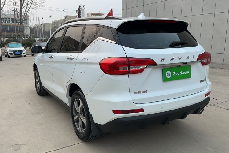 Used Haval M6 2018 1.5T Manual Two-Wheel Drive Elite Model