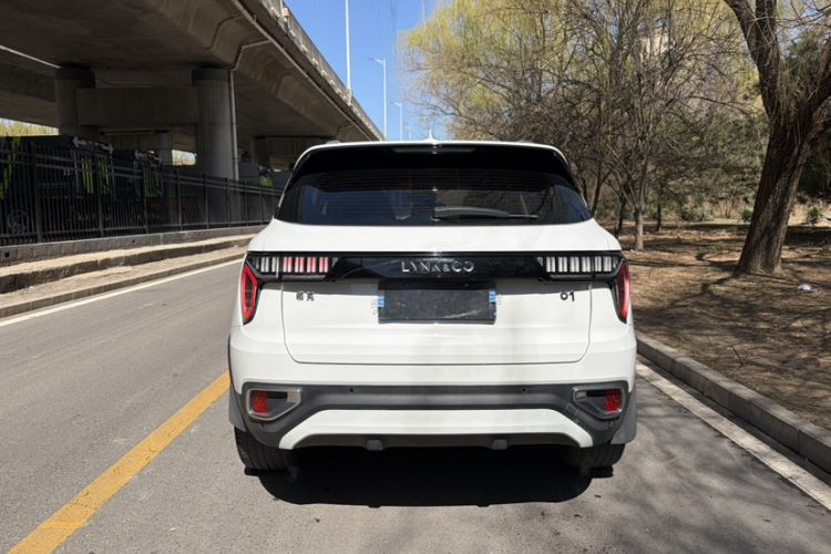 Used Lynk & Co 01 2018 2.0T Two-Wheel-Drive + Version
