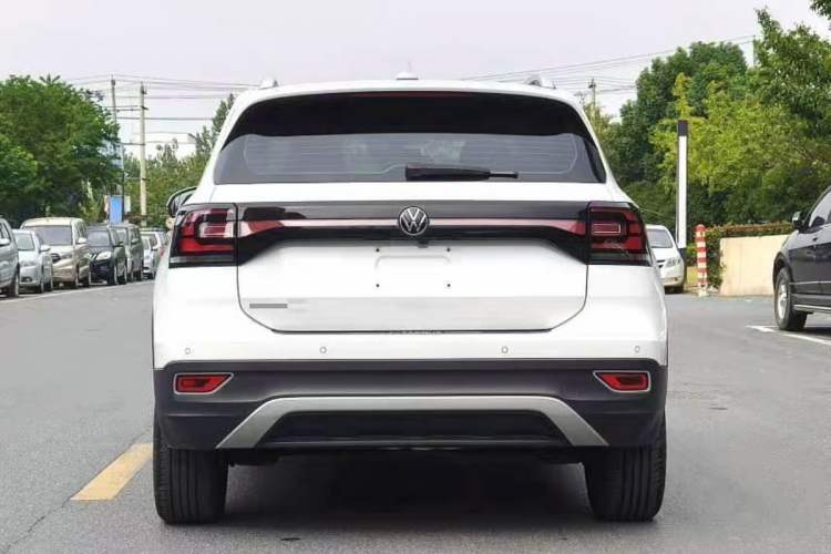 Used Volkswagen Tacqua 2021 1.5L Automatic Yue Zhi Lian Edition