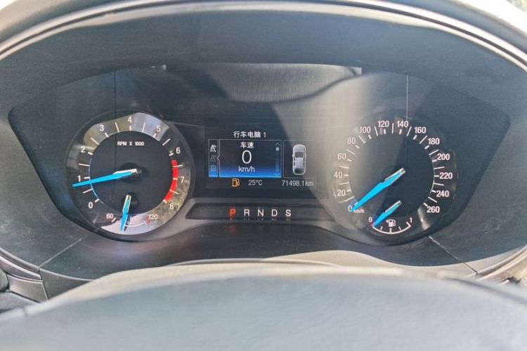 Used Ford Mondeo 2018 EcoBoost 180 Smart Control Fashion Model China VI Standard