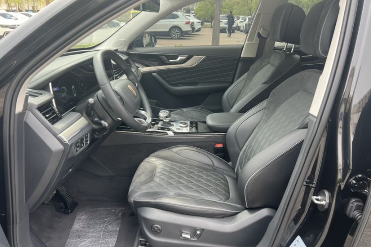 Used Hongqi HS5 2019 2.0T Smart Connect Flagship Edition Interior 10