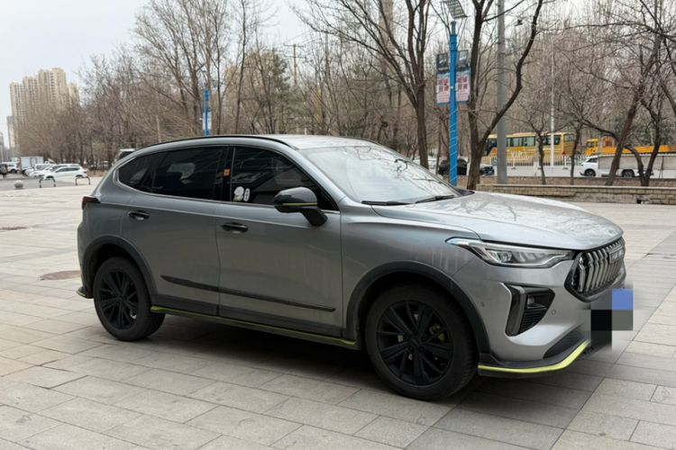 Used Haval LHERY 2021 GT Edition 1.5T Platinum Rabbit