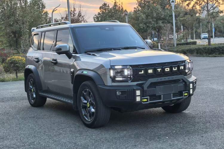 Used JETOUR Traveler C-DM 2024 C-DM 129KM Linye Edition