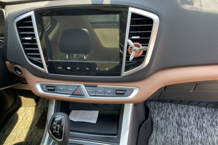 Used Geely Auto Vision X6 2018 1.4T CVT 4G Connected Flagship Edition