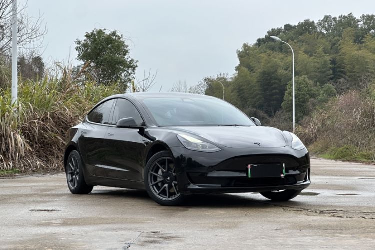 Used Tesla Model 3 2021 Standard Range Rear-Wheel Drive Upgraded Version 3D6
