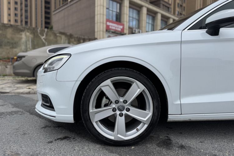 Used Audi A3 2018 30th Anniversary Edition Limousine 35 TFSI Style Model Exterior 5