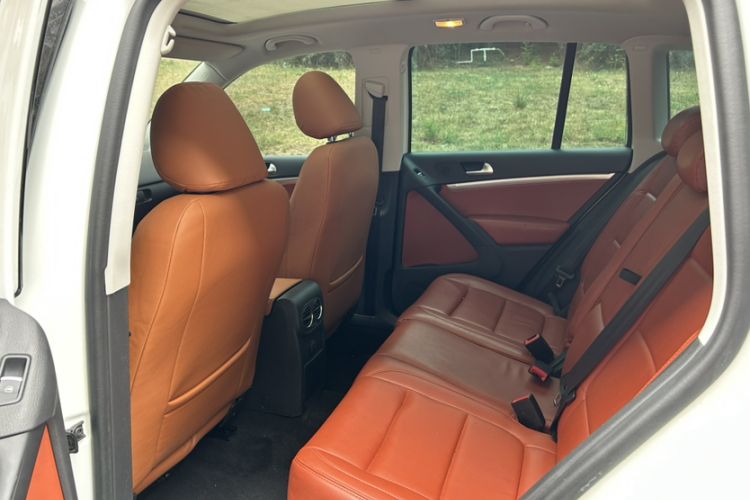 Used Volkswagen Tiguan 2016 2.0 TSI Four-Wheel Drive Standard Version