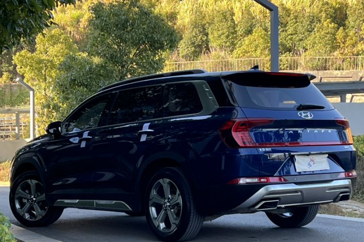 Used Hyundai Santa Fe 2019 380 TGDi GLS Automatic 2WD Luxury Version China VI Standard