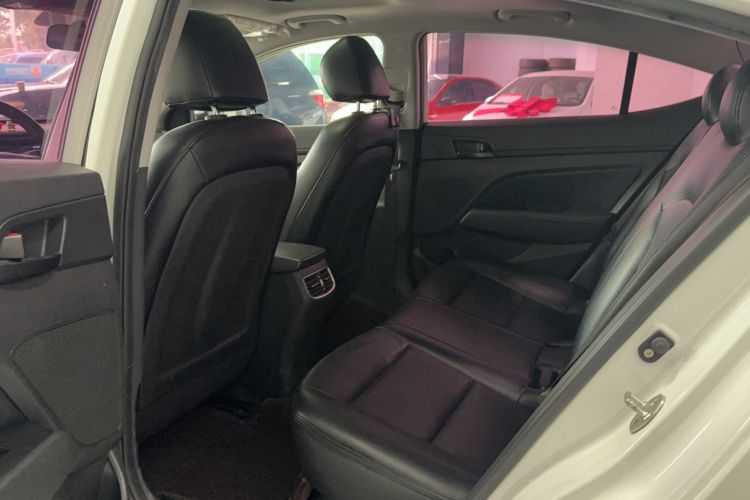 Used Hyundai Elantra (6th Generation / Lingdong) 2019 1.4T Dual-Clutch Xuan Dong · Dynamic Model Interior 2