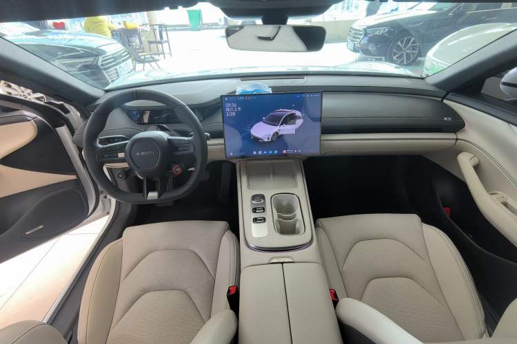 Used Xiaomi Auto SU7 2024 Rear-Drive Long-Range Intelligent Driving Version