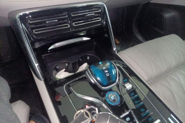 Used BYD Tang New Energy 2022 EV 600KM Luxury Model