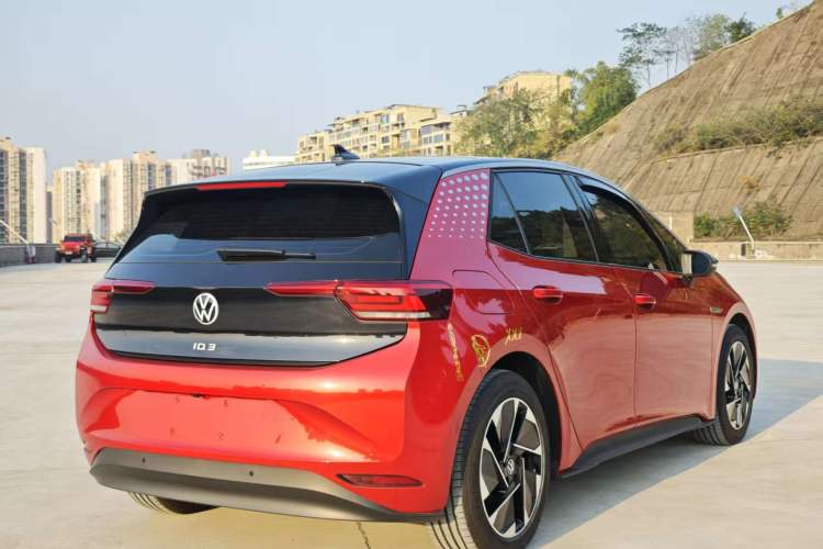 Used Volkswagen ID.3 2022 Active Pure Intelligent Enjoyment Edition