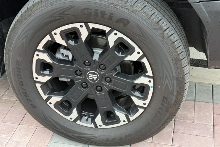 Used Jetour Zongheng G700 Trailblazer 2025 Model Xiangjing Edition 6-seater Exterior 11