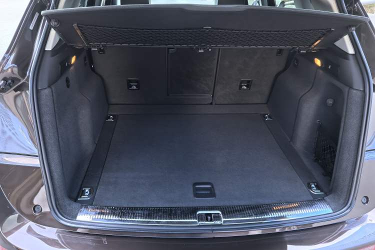 Used Audi Q5 2017 40 TFSI Technology Edition Trunk