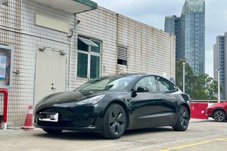 Used Tesla Model 3 2021 Standard Range Rear-Wheel Drive Upgraded Version 3D6