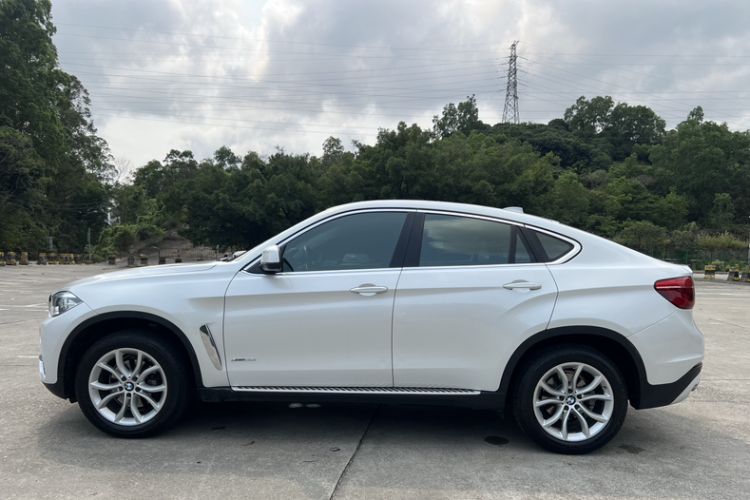 Used BMW X6 2016 xDrive35i Base Model Middle East
