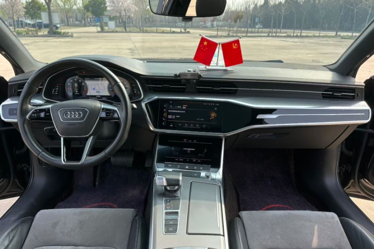 Used Audi A6L 2021 40 TFSI Luxury Dynamic Edition
