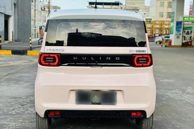 Used Wuling Hongguang MINIEV 2021 Macaron Fashion Edition Lithium-Ion Battery Exterior 3