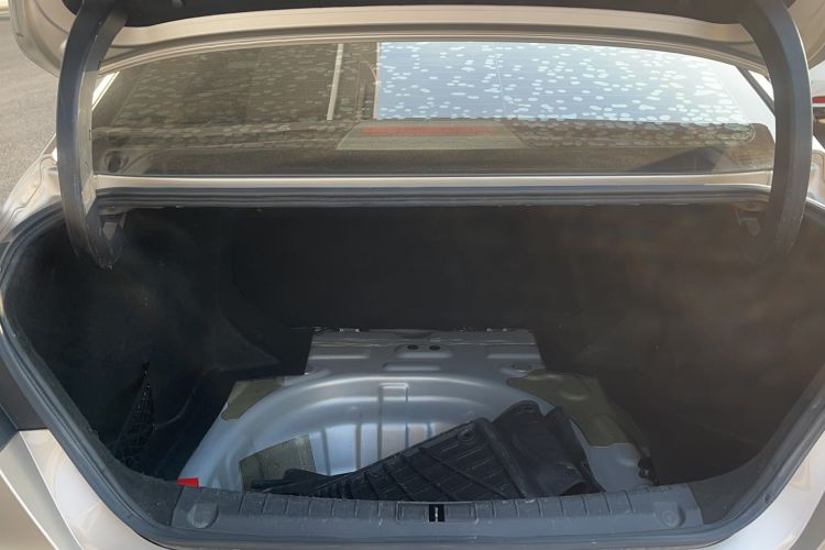 Used Geely Auto Binray 2018 14T CVT Binyi Edition
