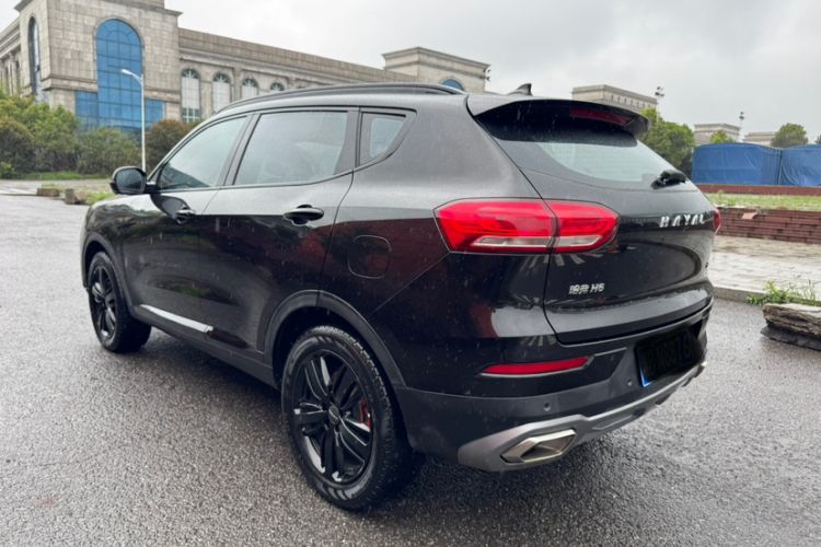 Used Haval H6 2020 2.0 GDIT Automatic GT Champion Edition Exterior 4