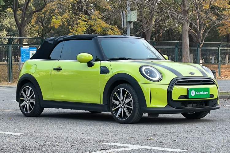 Used MINI MINI 2022 Updated 1.5T COOPER CABRIO Sidewalk
