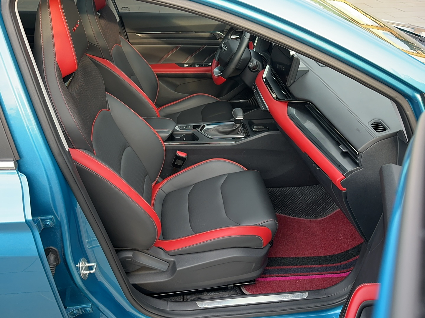 Geely Auto Emgrand S 2021 1.4T CVT Flagship Edition — снимка 19