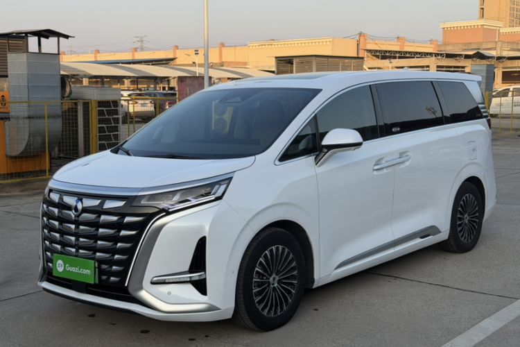 Used Denza D9 2022 DM-i 970 Four-Wheel Drive Flagship Model