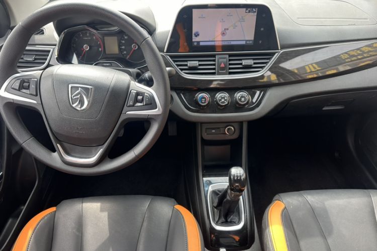 Used Baojun 310 2016 1.2L Manual Luxury Model Interior 1